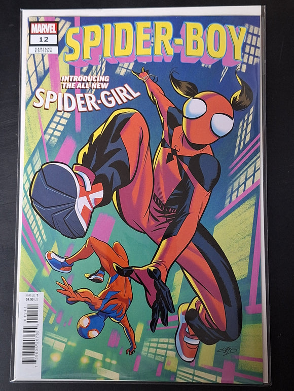 Spider-Boy 12 Marvel 2024 Cho Variant 1st Full Spider-Girl