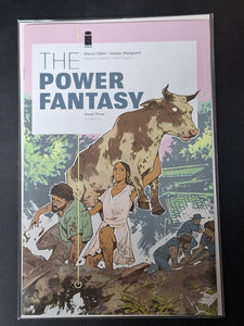 The Power Fantasy 3 Image 2024 Cover A