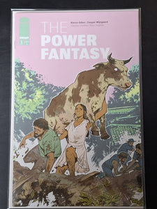 The Power Fantasy 3 Image 2024 Secret Thank You Variant