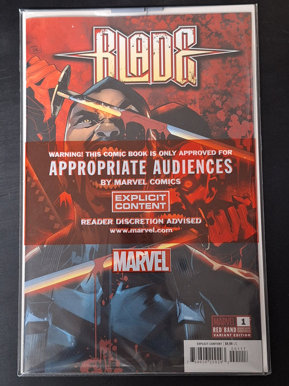 Blade 1 Red Band Marvel 2024 Galmon 1:25 Variant