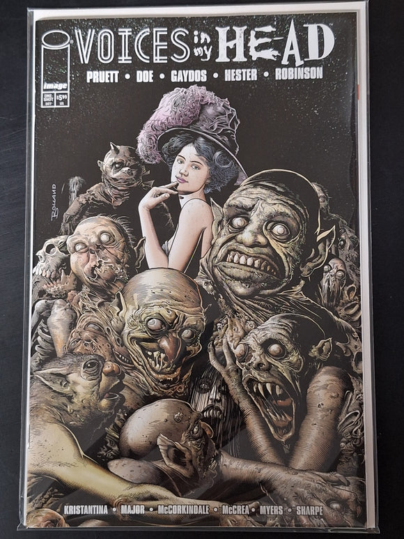 Voices In My Head 1 Image 2024 Brian Bolland Cover, One-Shot