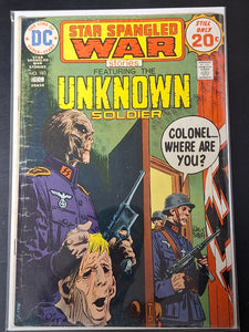 Star Spangled War Stories 184 DC 1974 Joe Kubert Cover