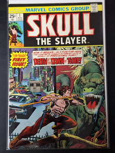 Skull The Slayer 1 Marvel 1975 1st App & Origin