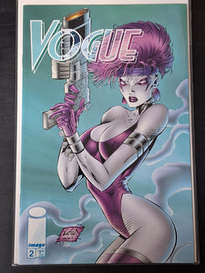 Vogue 2 Image 1995 Rob Liefeld