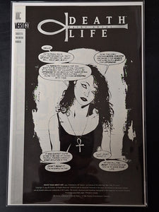 Death Talks About Life 1 DC Vertigo 1994 AIDS Promo