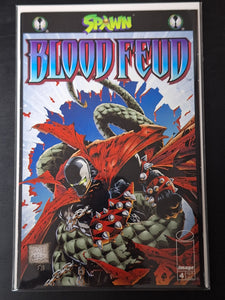 Spawn Blood Feud 4 Image 1995 Scarce Series