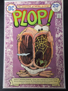 Plop 4 DC 1974 The Magazine Of Weird Humor