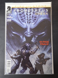 Prometheus Fire And Stone Omaga Dark Horse Comics 2015 Scarce One-Shot