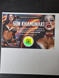 Pumkpin 2 Obscura 2023 Sun Khamunaki Play A Game Virgin Exclusive Signed COA