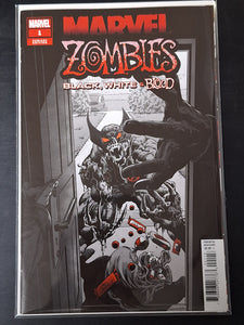 Marvel Zombies: Black, White & Blood 1 Marvel 2023 Deodato 1:50 Variant