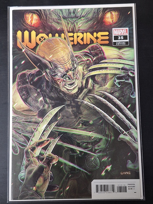 Wolverine 35 Marvel 2023 John Giang 1:25 Variant