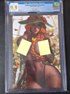 Totally Rad Halloween Story #nn Shikarii Virgin Naughty Poison Ivy Cosplay CGC 9.9 Mint