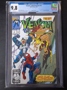 Venom: Lethal Protector 4 Marvel 1993 1st App of Scream CGC 9.8