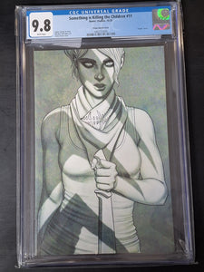 Something Is Killing The Children 11 Boom! Studios 2020 Jenny Frison Virgin 1:25 Variant CGC 9.8