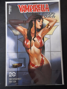 Vampirella 672 Dynamite 2024 Elias Chatzoudis Variant