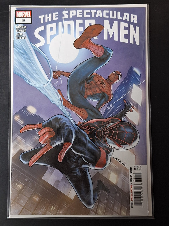 The Spectacular Spider-Men 9 Marvel 2024 Cover A