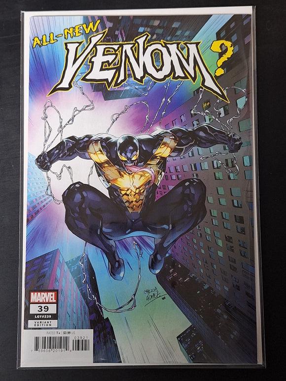 Venom 39 Marvel 2024 Gomez Spoiler Variant