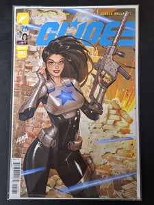 G.I. Joe 1 Image 2024 David Nakayama 1:10 Variant