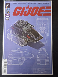 G.I. Joe 1 Image 2024 E.J. Su 1:50 Variant