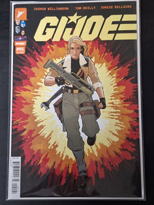 G.I. Joe 1 Image 2024 Jeffrey Spokes 1:25 Variant