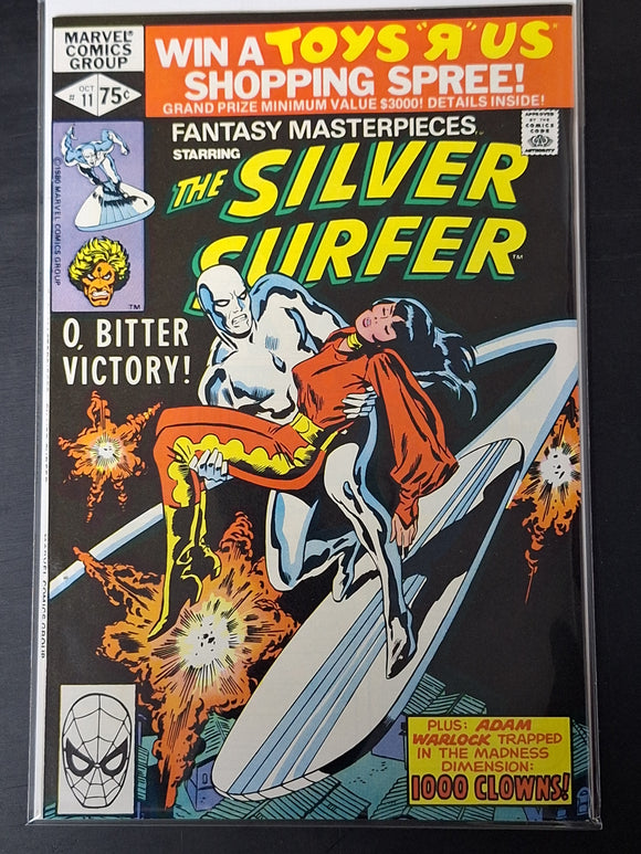 Fantasy Masterpieces 11 Marvel 1980 Silver Surfer