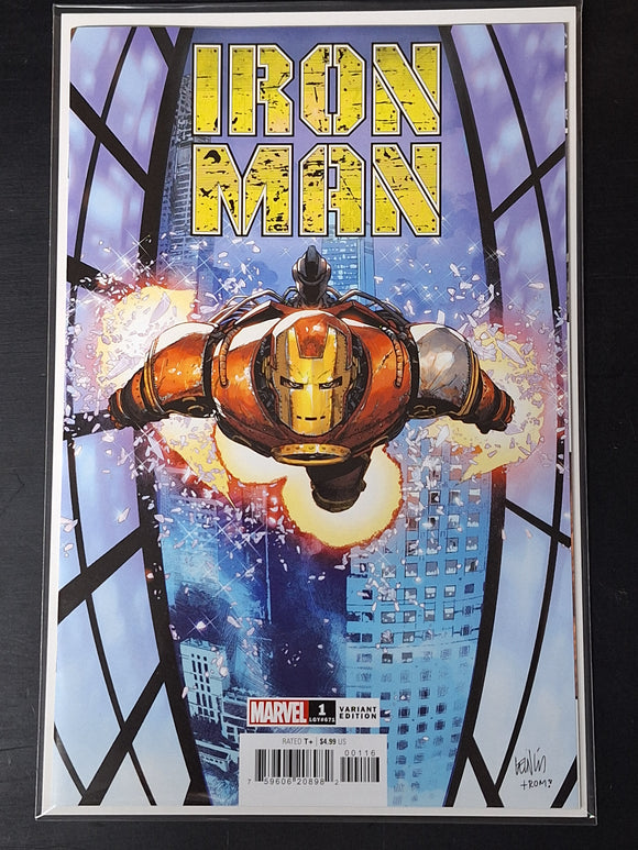 Iron Man 1 Marvel 2024 1:25 Yu Variant