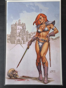 Red Sonja 15 Dynamite 2024 Linsner 1:15 Virgin Variant