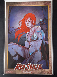 Red Sonja 15 Dynamite 2024 Jenny Frison 1:10 Variant