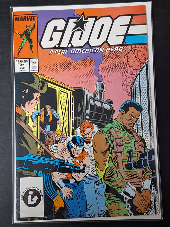 G.I. Joe 62 Marvel 1987