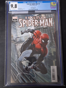 Superior Spider-Man 2 Marvel 2024 Clayton Crain 1:25 Variant CGC 9.8