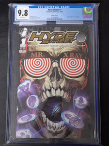 Hyde Street 1 Image 2024 One Per Store Thank You Foil Variant CGC 9.8