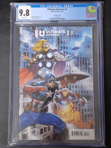 Ultimate Universe 1 Marvel 2024 Leinil Lu 1:25 Variant CGC 9.8