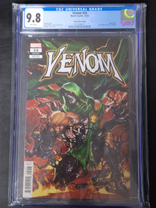 Venom 24 Marvel 2023 Yune 1:25 Venomized Doctor Doom Variant CGC 9.8