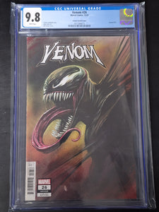 Venom 26 Marvel 2023 Adi Granov 1:25 Variant CGC 9.8