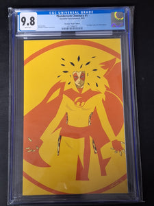 Thundercats Cheetara 1 Dynamite 2024 SDCC PX Virgin Edition CGC 9.8