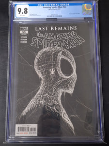 Amazing Spider-Man 55 Marvel 2021 Gleason Webhead First Printing CGC 9.8