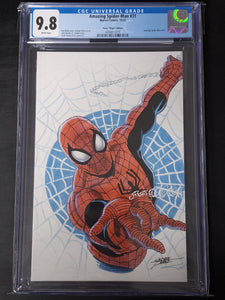 Amazing Spider-Man 31 Marvel 2023 George Perez 1:100 Virgin Variant CGC 9.8