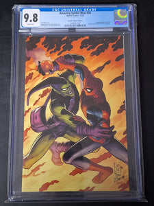 Amazing Spider-Man 36 Marvel 2023 John Romita 1:100 Virgin Variant CGC 9.8