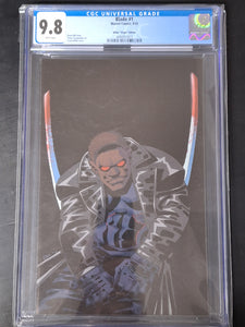 Blade 1 Marvel 2023 Frank Miller 1:100 Virgin Variant CGC 9.8