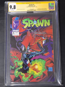 Spawn 1 Image 1992 CGC SS 9.8 Todd Mcfarlane Signature