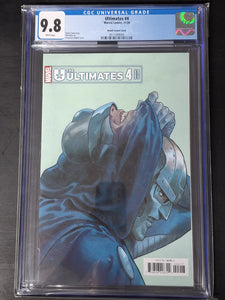 The Ultimates 4 Marvel 2024 Mobil 1:25 Variant CGC 9.8