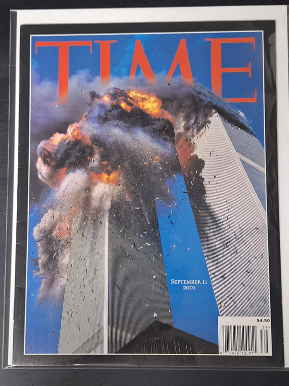 Time Magazine September 11th 2001 Special Edition - Canadian Edition $4.50 Cover Price