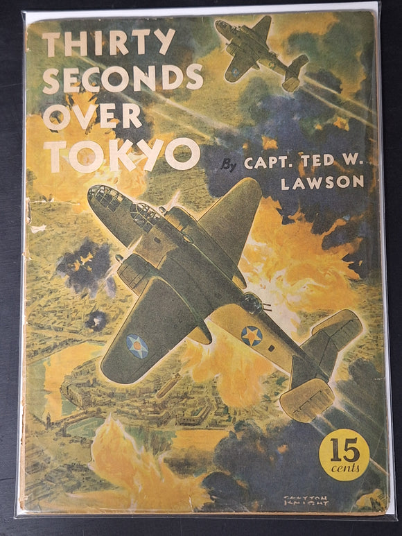 Thirty Seconds Over Tokyo 1 David McKay Publishing 1943 Very Rare WW2 Comic