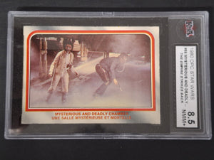 1980 Star Wars OPC - Empire Strikes Back - #68 Mysterious And Deadly - KSA 8.5