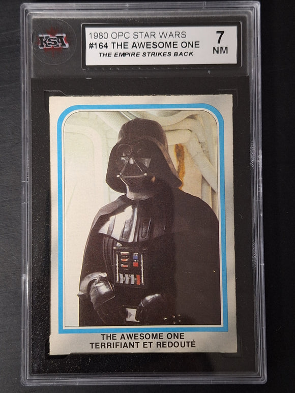 1980 Star Wars OPC - Empire Strikes Back - #164 The Awesome One - KSA 7