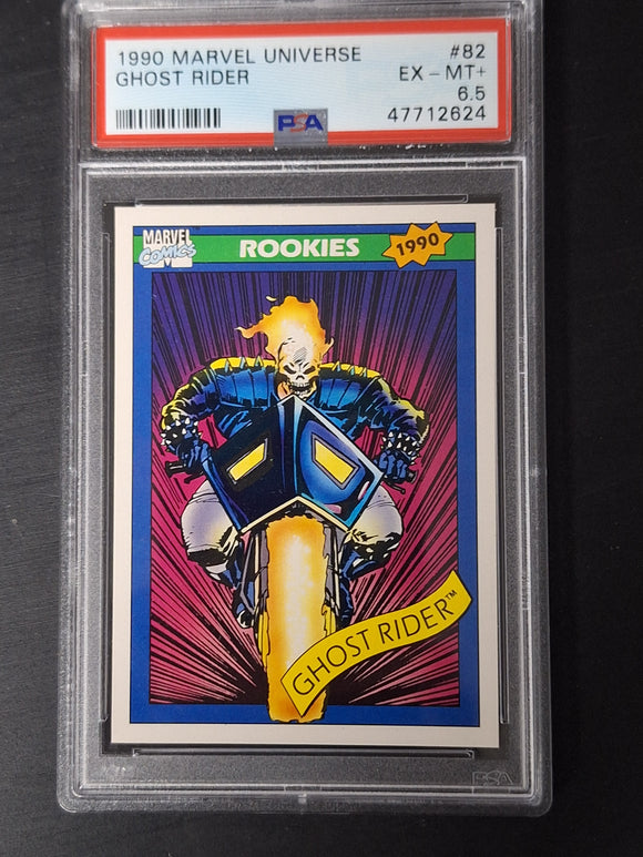 1990 Marvel Universe - Ghost Rider #82 - PSA 6.5