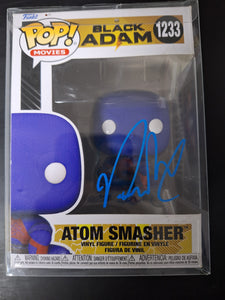 Funko POP! - Atom Smasher #1233 - Autographed Noah Centineo - Beckett Auto