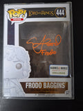 Funko POP! - Frodo Baggins #444  Barnes & Noble Excl - Autographed & Inscribed Elijah Wood- JSA Auto COA