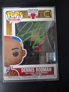 Funko POP! - Dennis Rodman #103 - Autographed - JSA Auto COA