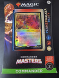 Magic The Gathering - Commander Deck - Commander Masters - Planeswalker Party